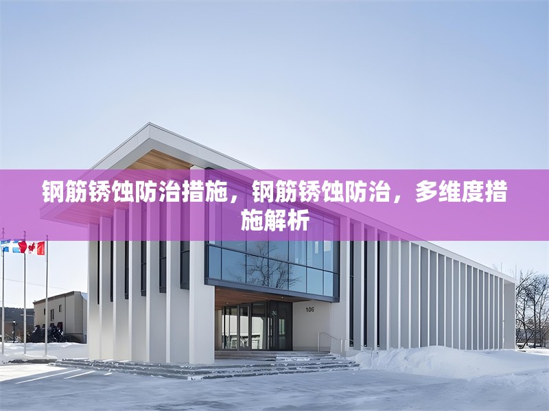 鋼筋銹蝕防治措施，鋼筋銹蝕防治，多維度措施解析