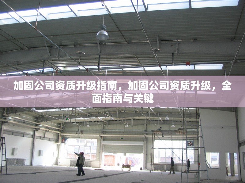 加固公司資質(zhì)升級指南，加固公司資質(zhì)升級，全面指南與關(guān)鍵