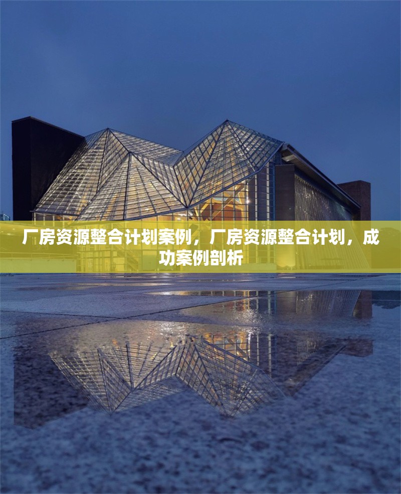 廠房資源整合計(jì)劃案例，廠房資源整合計(jì)劃，成功案例剖析