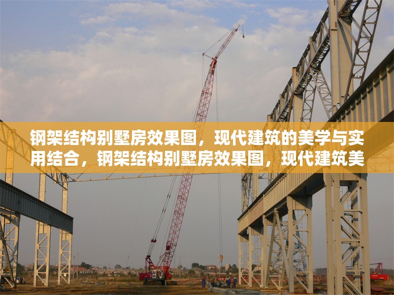 鋼架結(jié)構(gòu)別墅房效果圖，現(xiàn)代建筑的美學(xué)與實用結(jié)合，鋼架結(jié)構(gòu)別墅房效果圖，現(xiàn)代建筑美學(xué)與實用的完美融合