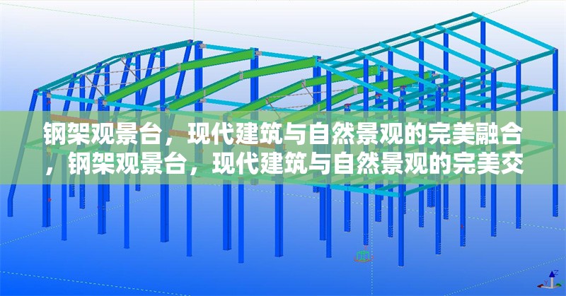 鋼架觀景臺(tái)，現(xiàn)代建筑與自然景觀的完美融合，鋼架觀景臺(tái)，現(xiàn)代建筑與自然景觀的完美交融