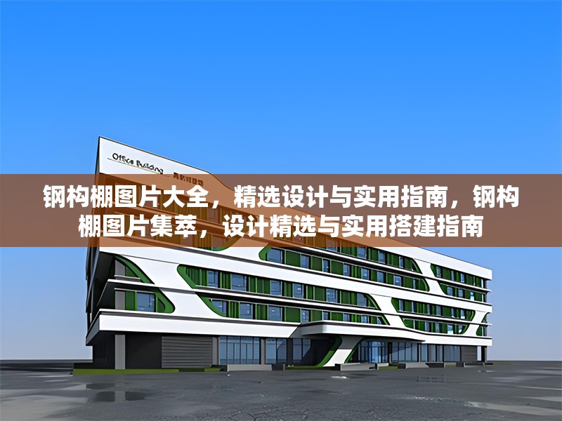 鋼構棚圖片大全，精選設計與實用指南，鋼構棚圖片集萃，設計精選與實用搭建指南