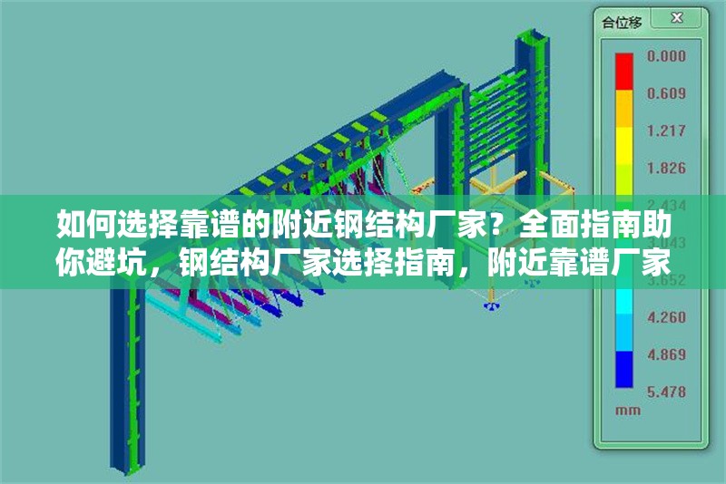 如何選擇靠譜的附近鋼結(jié)構(gòu)廠家？全面指南助你避坑，鋼結(jié)構(gòu)廠家選擇指南，附近靠譜廠家這樣
