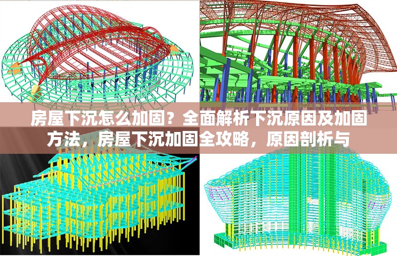 房屋下沉怎么加固？全面解析下沉原因及加固方法，房屋下沉加固全攻略，原因剖析與