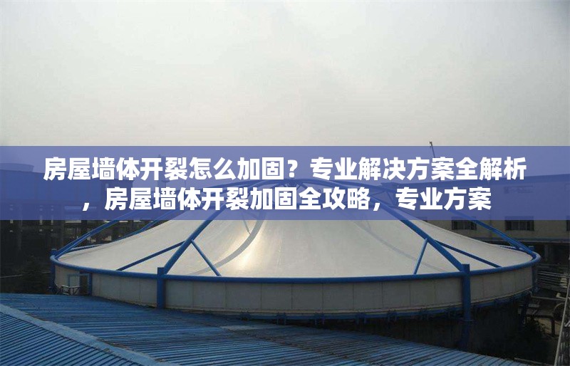 房屋墻體開(kāi)裂怎么加固？專業(yè)解決方案全解析，房屋墻體開(kāi)裂加固全攻略，專業(yè)方案 行業(yè)新聞