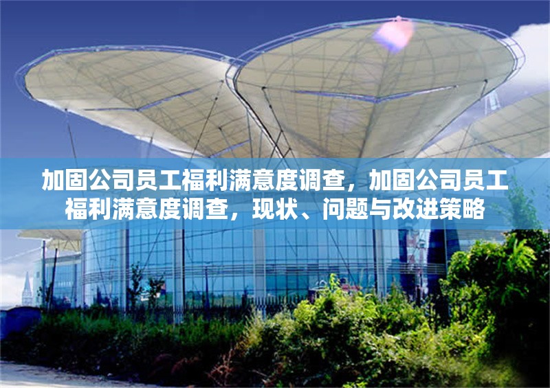 加固公司員工福利滿意度調(diào)查，加固公司員工福利滿意度調(diào)查，現(xiàn)狀、問題與改進策略 行業(yè)新聞 第6張
