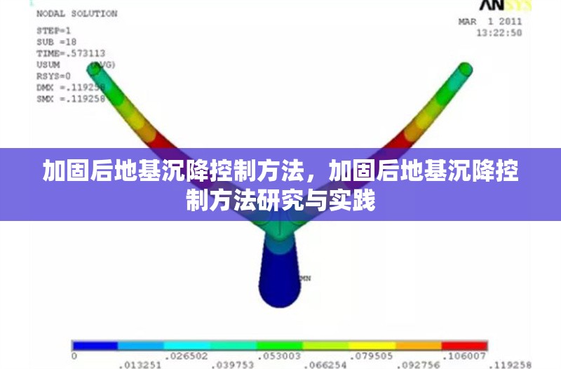 加固后地基沉降控制方法，加固后地基沉降控制方法研究與實踐