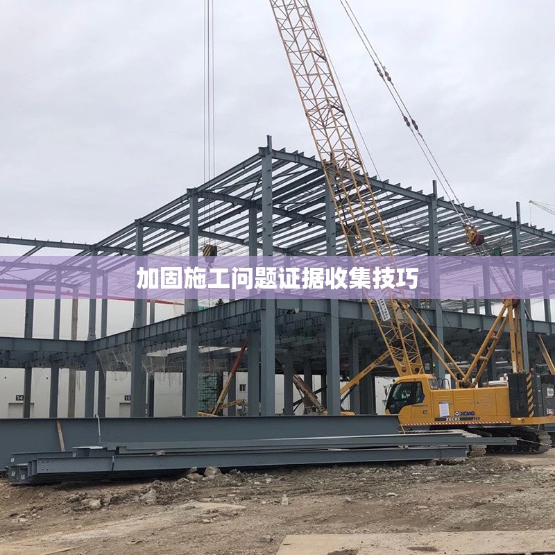 加固施工問(wèn)題證據(jù)收集技巧