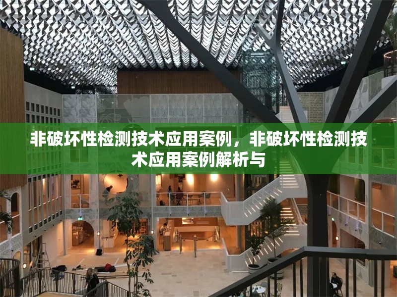 非破壞性檢測(cè)技術(shù)應(yīng)用案例，非破壞性檢測(cè)技術(shù)應(yīng)用案例解析與