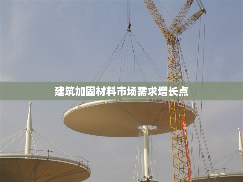 建筑加固材料市場(chǎng)需求增長(zhǎng)點(diǎn) 行業(yè)新聞 第1張