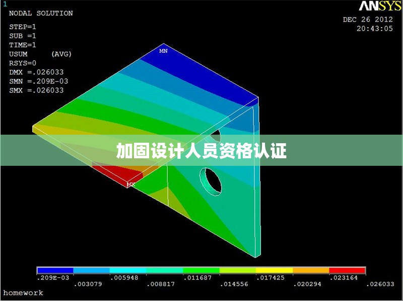 加固設(shè)計人員資格認證