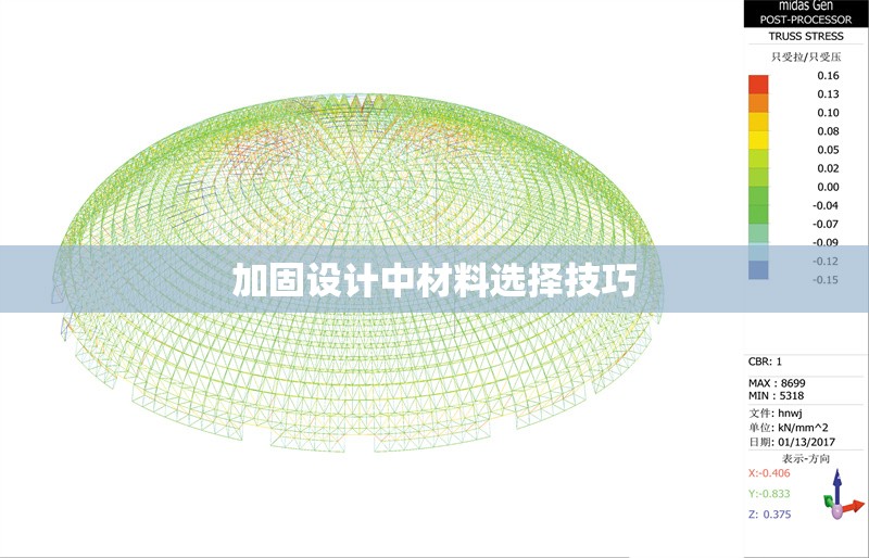 加固設計中材料選擇技巧