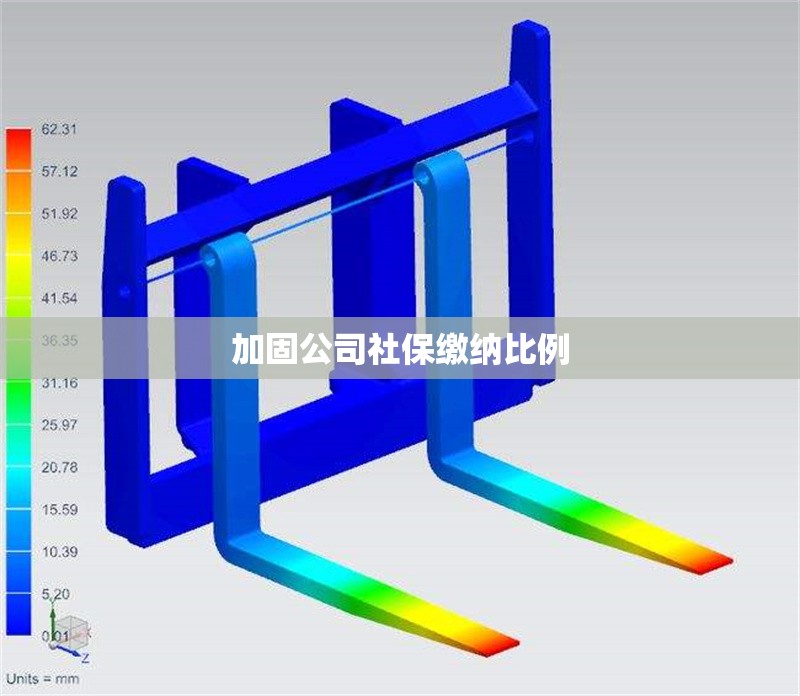 加固公司社保繳納比例