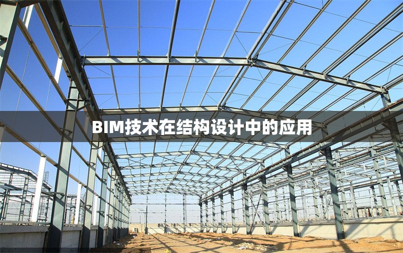 BIM技術(shù)在結(jié)構(gòu)設(shè)計(jì)中的應(yīng)用
