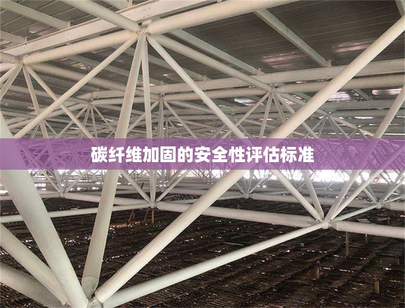 碳纖維加固的安全性評(píng)估標(biāo)準(zhǔn)