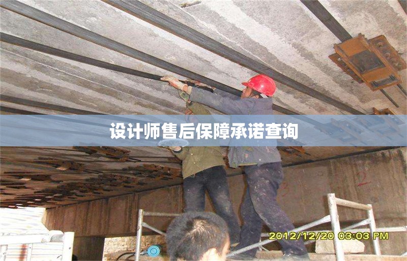 設(shè)計(jì)師售后保障承諾查詢(xún)