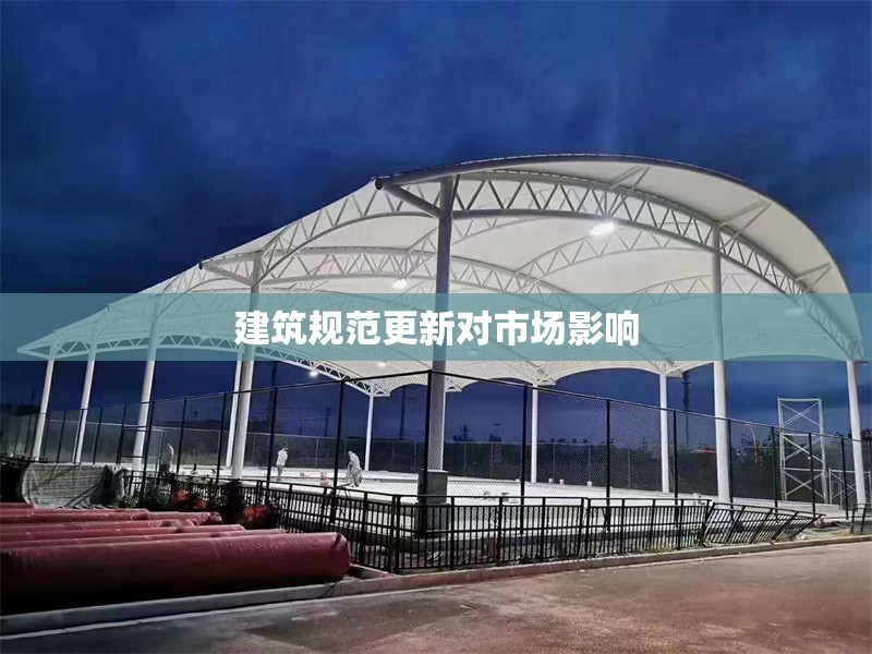 建筑規(guī)范更新對市場影響 行業(yè)新聞 第1張