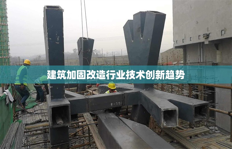 建筑加固改造行業(yè)技術(shù)創(chuàng)新趨勢 行業(yè)新聞 第1張
