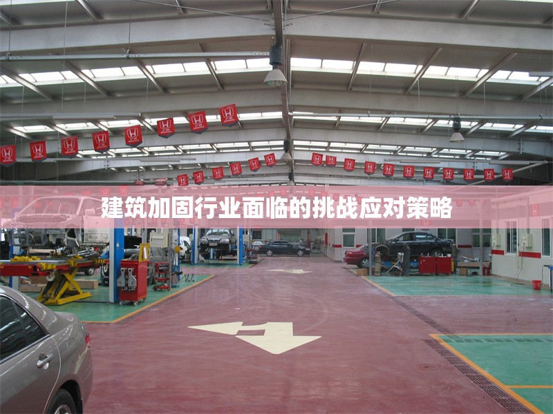 建筑加固行業(yè)面臨的挑戰(zhàn)應對策略 行業(yè)新聞 第1張