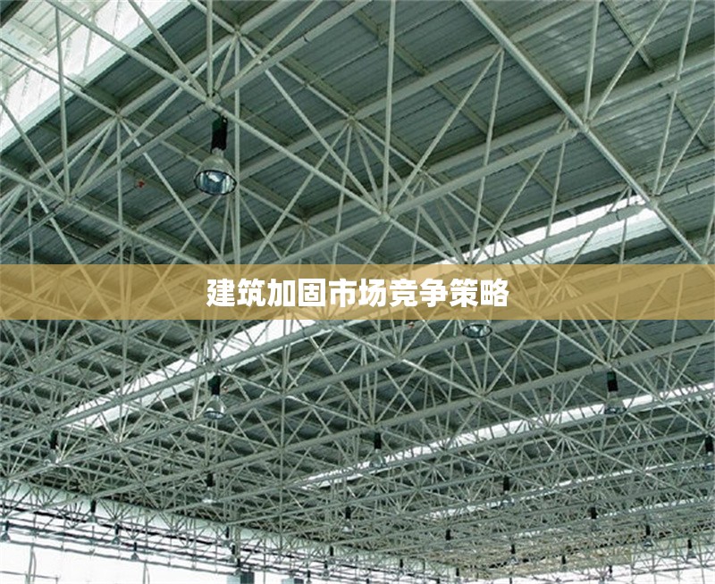 建筑加固市場競爭策略