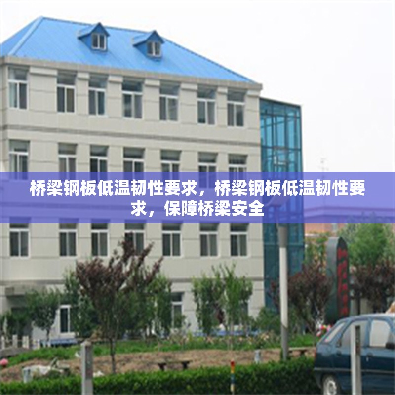 橋梁鋼板低溫韌性要求，橋梁鋼板低溫韌性要求，保障橋梁安全 行業(yè)新聞 第7張