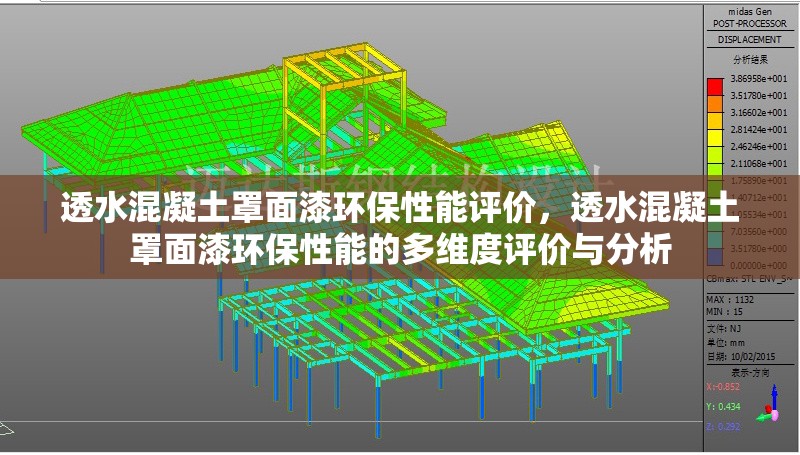 透水混凝土罩面漆環(huán)保性能評價(jià)，透水混凝土罩面漆環(huán)保性能的多維度評價(jià)與分析 行業(yè)新聞 第6張