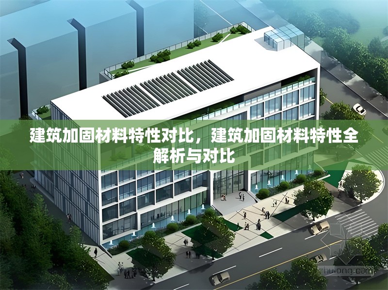 建筑加固材料特性對(duì)比，建筑加固材料特性全解析與對(duì)比 行業(yè)新聞 第6張