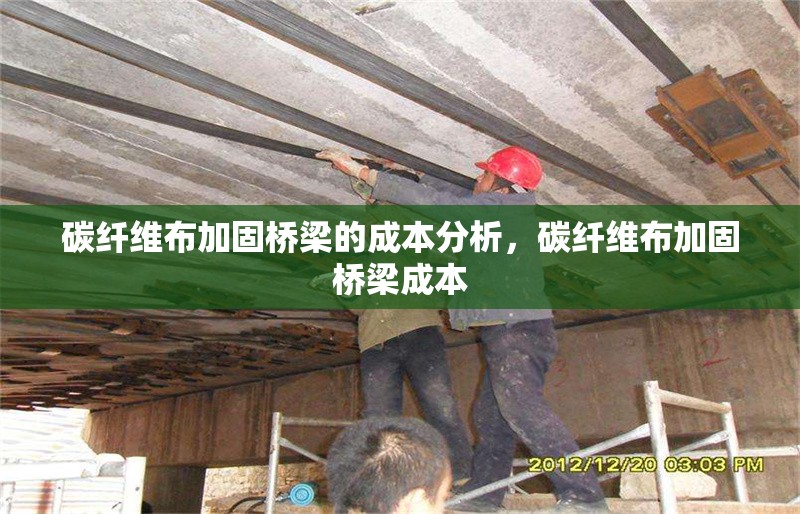 碳纖維布加固橋梁的成本分析，碳纖維布加固橋梁成本 行業(yè)新聞 第6張