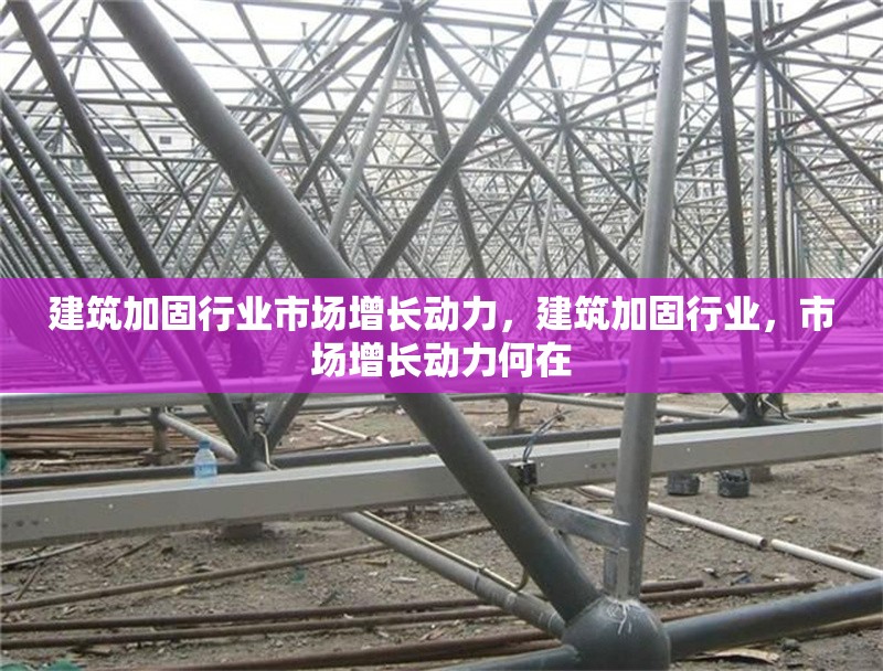 建筑加固行業(yè)市場增長動力，建筑加固行業(yè)，市場增長動力何在 行業(yè)新聞 第1張