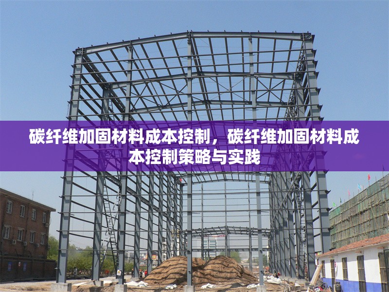 碳纖維加固材料成本控制，碳纖維加固材料成本控制策略與實(shí)踐