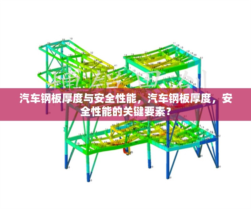 汽車鋼板厚度與安全性能，汽車鋼板厚度，安全性能的關(guān)鍵要素？