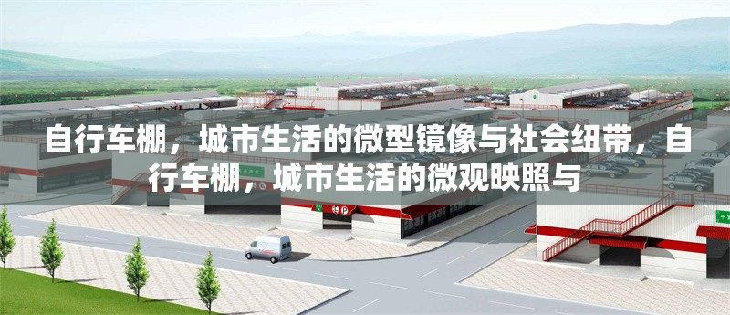 自行車棚，城市生活的微型鏡像與社會紐帶，自行車棚，城市生活的微觀映照與 行業(yè)新聞