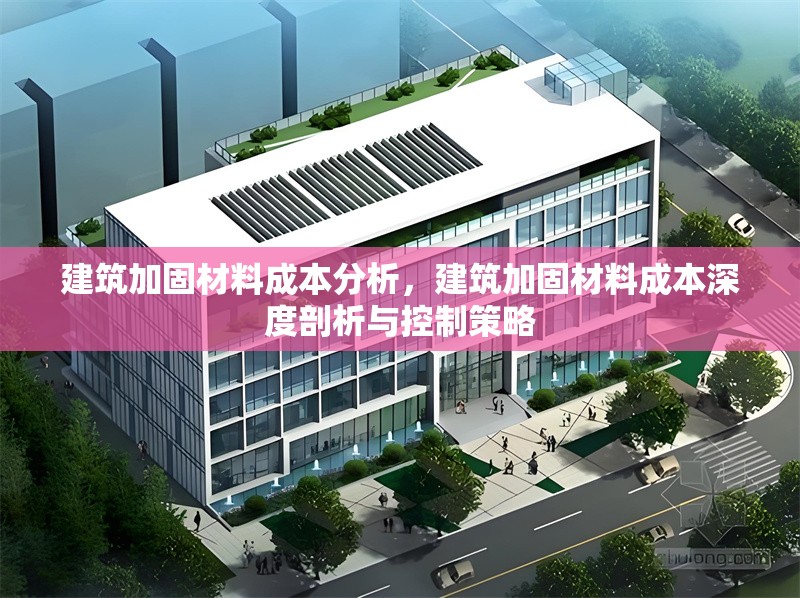 建筑加固材料成本分析，建筑加固材料成本深度剖析與控制策略