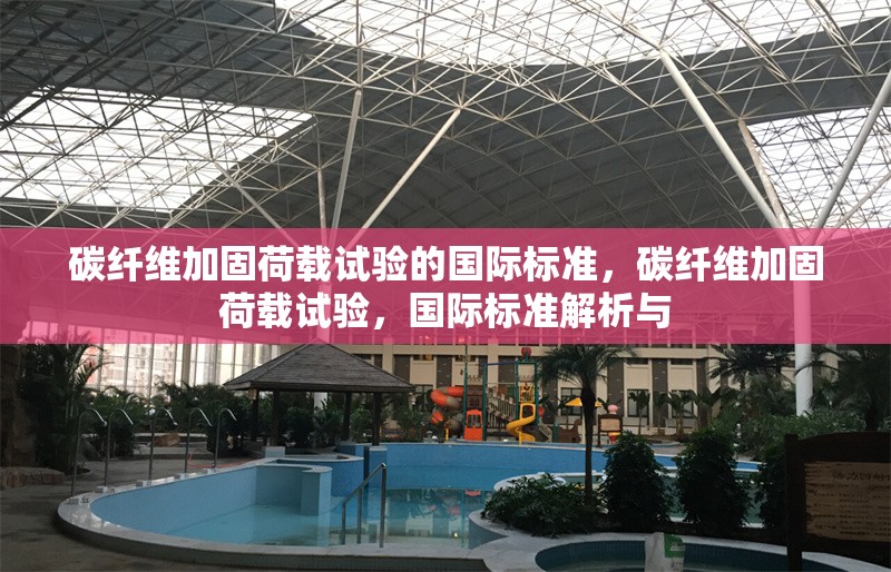 碳纖維加固荷載試驗(yàn)的國(guó)際標(biāo)準(zhǔn)，碳纖維加固荷載試驗(yàn)，國(guó)際標(biāo)準(zhǔn)解析與，碳纖維加固荷載試驗(yàn)的國(guó)際標(biāo)準(zhǔn)解析與應(yīng)用指南
