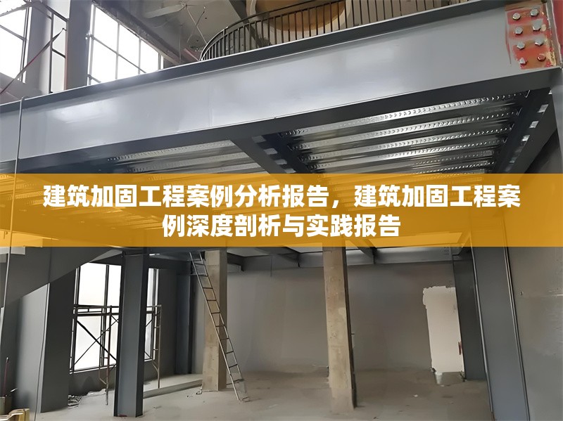 建筑加固工程案例分析報(bào)告，建筑加固工程案例深度剖析與實(shí)踐報(bào)告