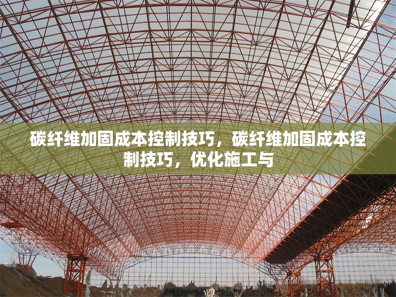 碳纖維加固成本控制技巧，碳纖維加固成本控制技巧，優(yōu)化施工與