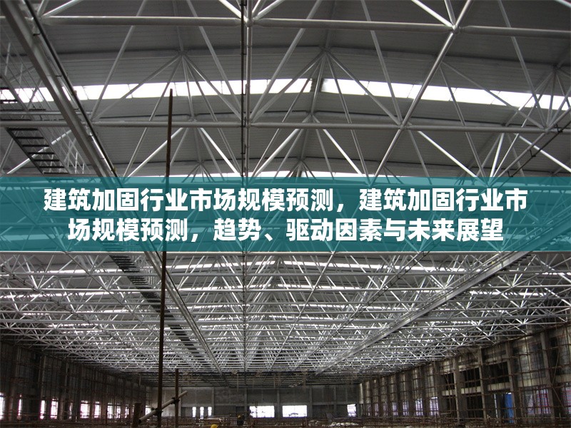 建筑加固行業(yè)市場規(guī)模預測，建筑加固行業(yè)市場規(guī)模預測，趨勢、驅動因素與未來展望