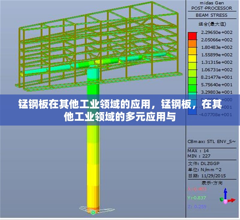 錳鋼板在其他工業(yè)領(lǐng)域的應(yīng)用，錳鋼板，在其他工業(yè)領(lǐng)域的多元應(yīng)用與 行業(yè)新聞 第1張