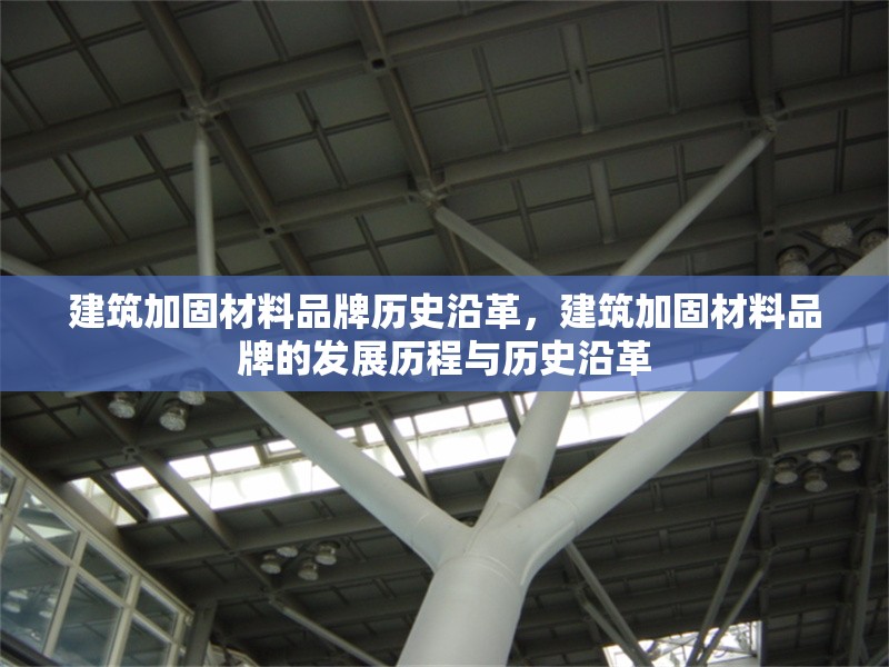 建筑加固材料品牌歷史沿革，建筑加固材料品牌的發(fā)展歷程與歷史沿革