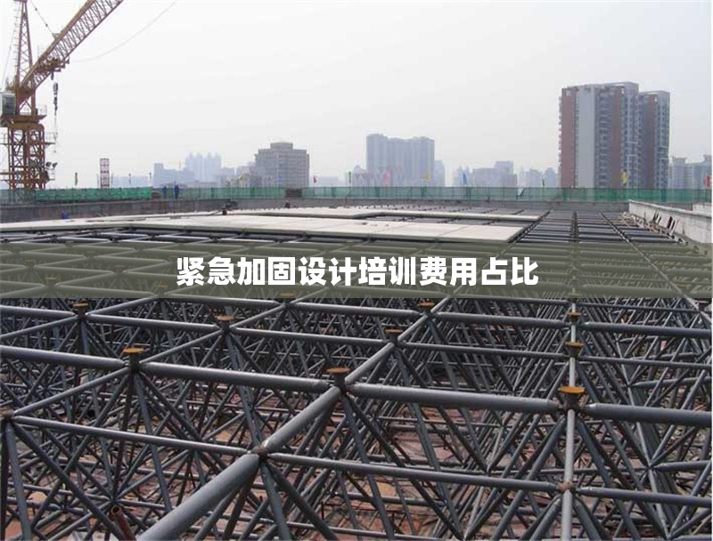 緊急加固設計培訓費用占比 行業(yè)新聞 第1張
