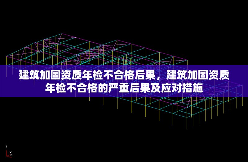 建筑加固資質年檢不合格后果，建筑加固資質年檢不合格的嚴重后果及應對措施