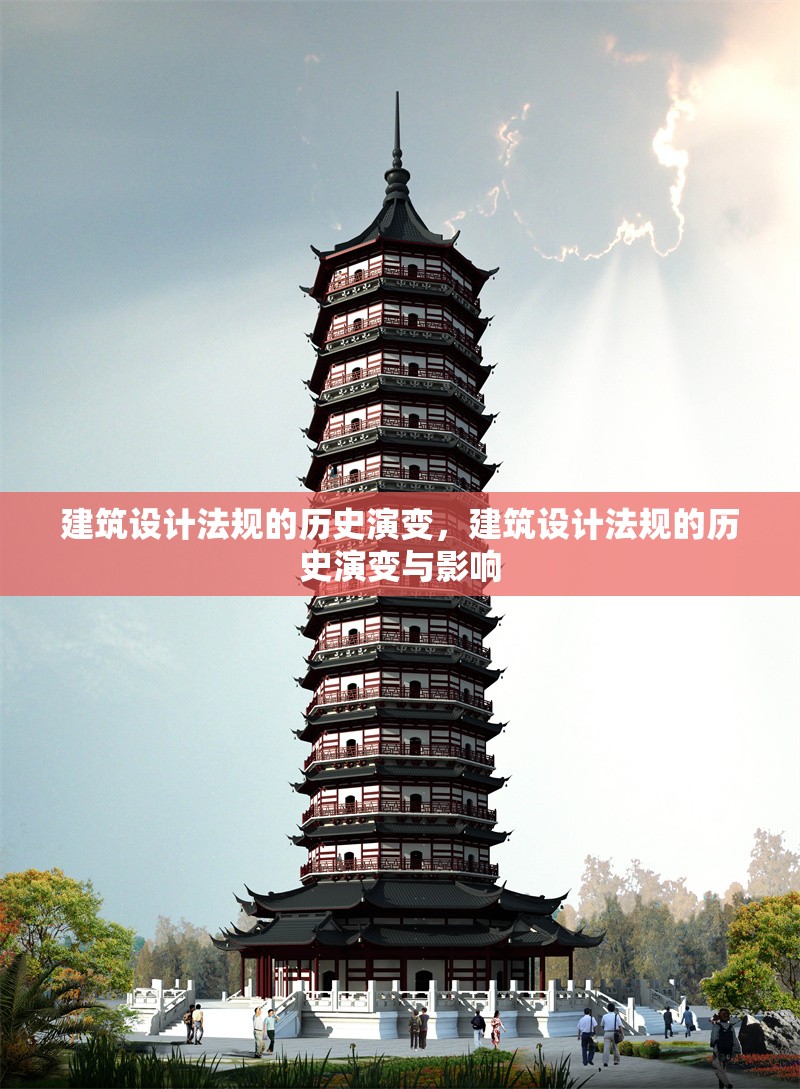 建筑設(shè)計(jì)法規(guī)的歷史演變，建筑設(shè)計(jì)法規(guī)的歷史演變與影響 行業(yè)新聞 第1張