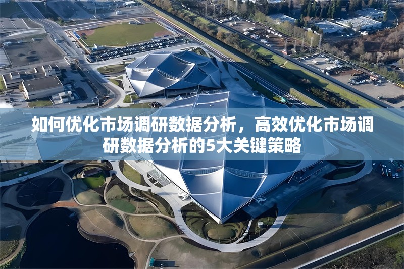 如何優(yōu)化市場(chǎng)調(diào)研數(shù)據(jù)分析，高效優(yōu)化市場(chǎng)調(diào)研數(shù)據(jù)分析的5大關(guān)鍵策略