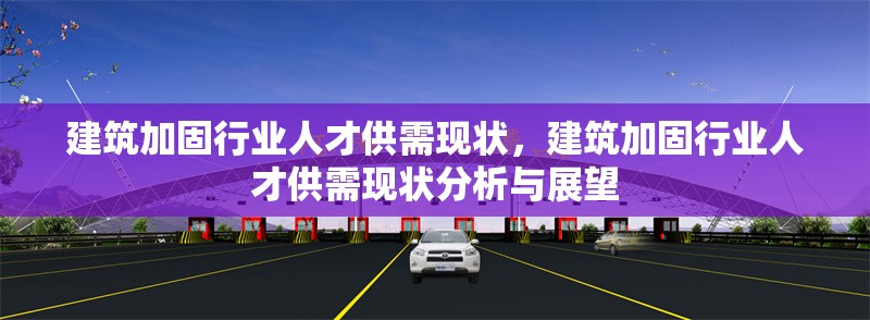 建筑加固行業(yè)人才供需現(xiàn)狀，建筑加固行業(yè)人才供需現(xiàn)狀分析與展望