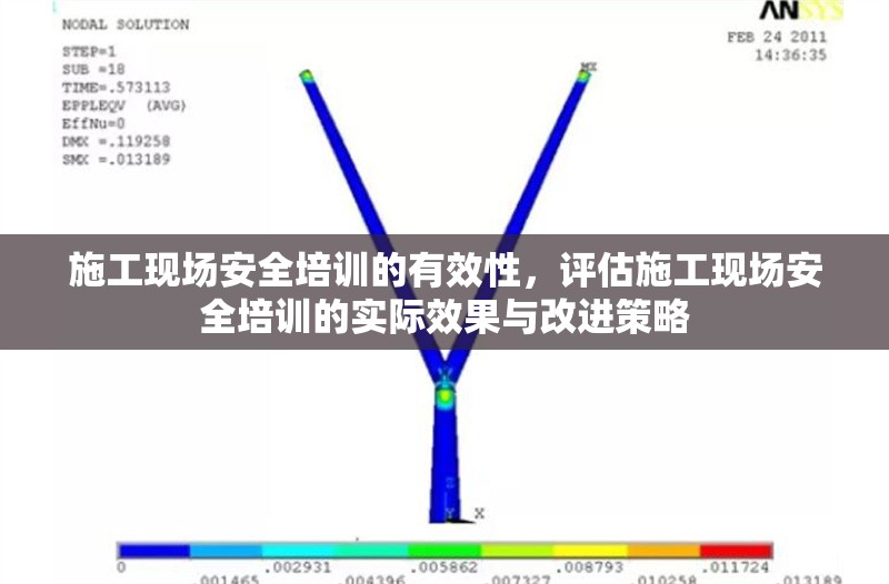 施工現(xiàn)場安全培訓(xùn)的有效性，評估施工現(xiàn)場安全培訓(xùn)的實(shí)際效果與改進(jìn)策略