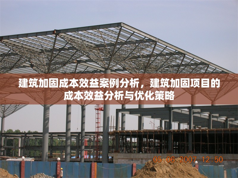建筑加固成本效益案例分析，建筑加固項(xiàng)目的成本效益分析與優(yōu)化策略