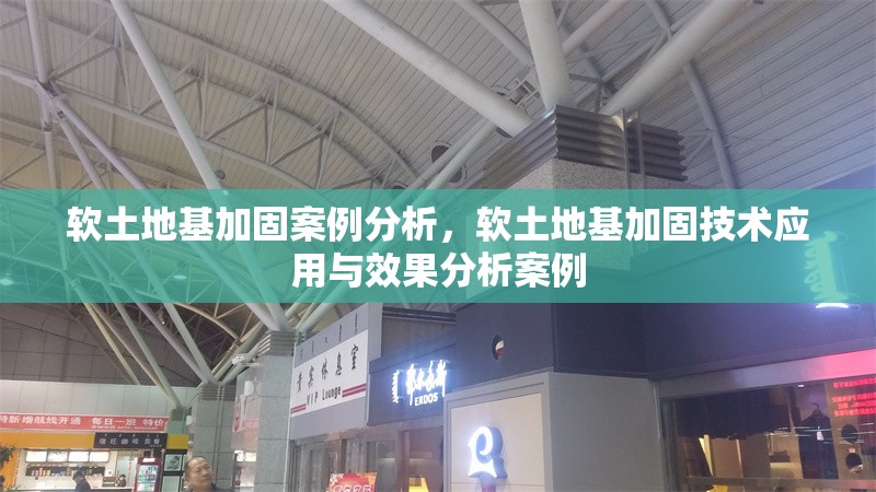 軟土地基加固案例分析，軟土地基加固技術(shù)應(yīng)用與效果分析案例，軟土地基加固技術(shù)應(yīng)用案例與效果分析