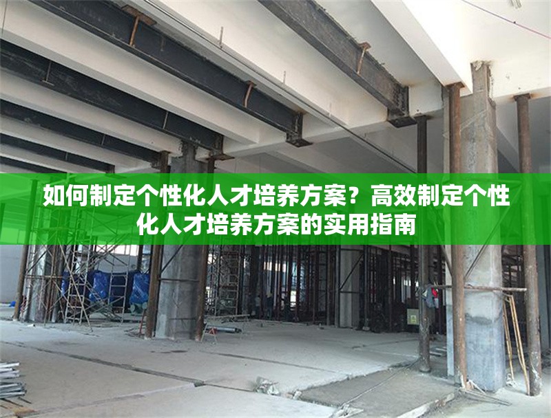 如何制定個性化人才培養(yǎng)方案？高效制定個性化人才培養(yǎng)方案的實用指南 行業(yè)新聞 第1張