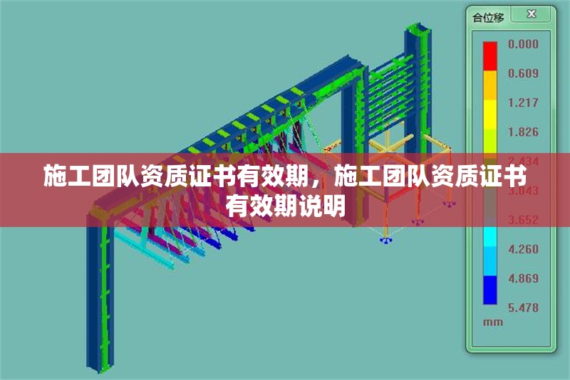 施工團(tuán)隊(duì)資質(zhì)證書有效期，施工團(tuán)隊(duì)資質(zhì)證書有效期說明