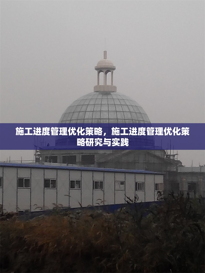 施工進(jìn)度管理優(yōu)化策略，施工進(jìn)度管理優(yōu)化策略研究與實(shí)踐